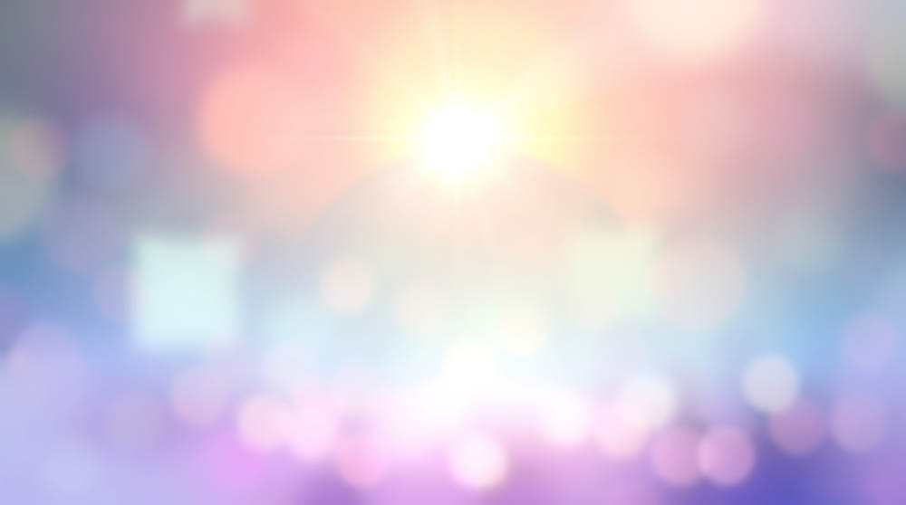 Pastel bokeh background, soft focus, warm light, city lights blurred