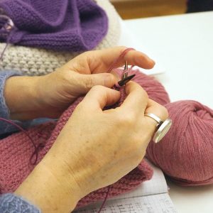 Strickzeit – 4 Abende für Dein Wohlbefinden
