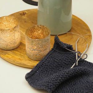 Stricken als Anker - Selbstfürsorge in bewegenden Zeiten